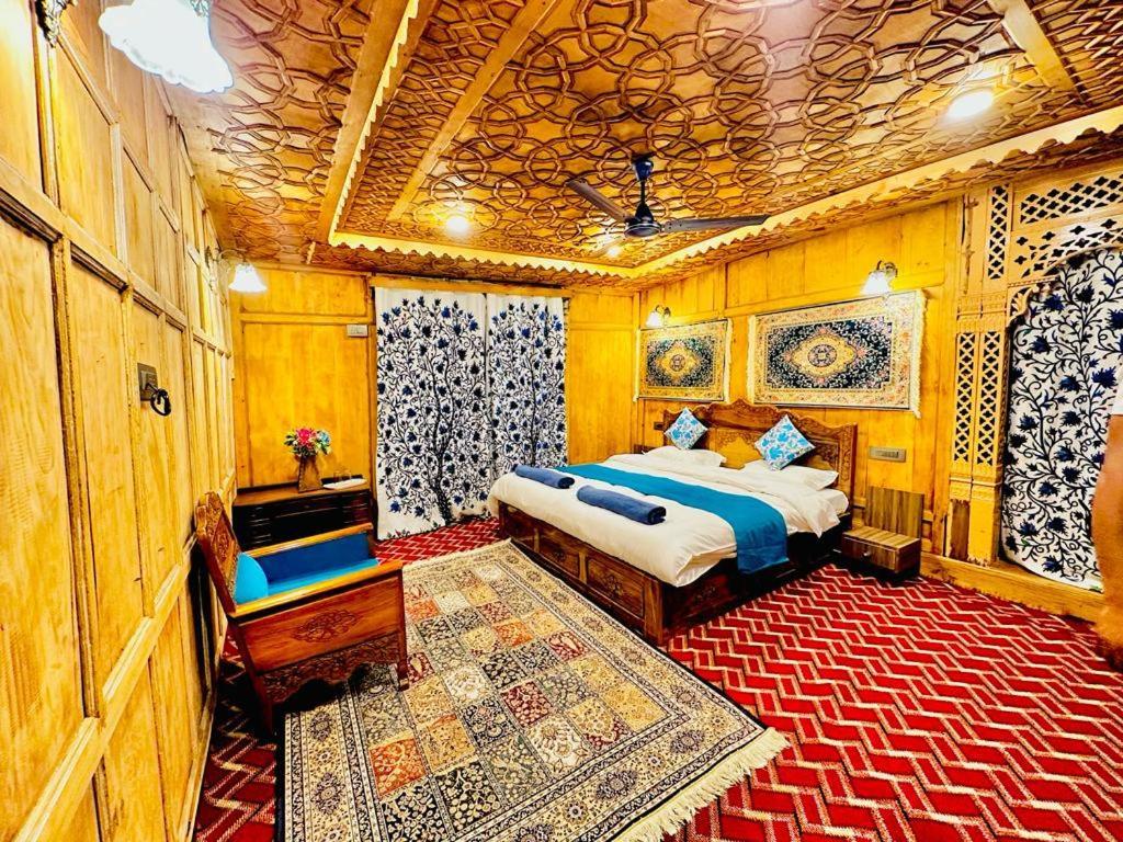 New Zealand Group Of Houseboats Hotel Srinagar  Ngoại thất bức ảnh