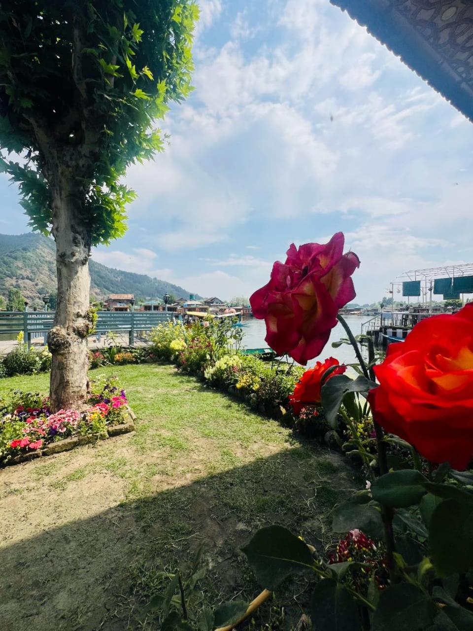 New Zealand Group Of Houseboats Hotel Srinagar  Ngoại thất bức ảnh