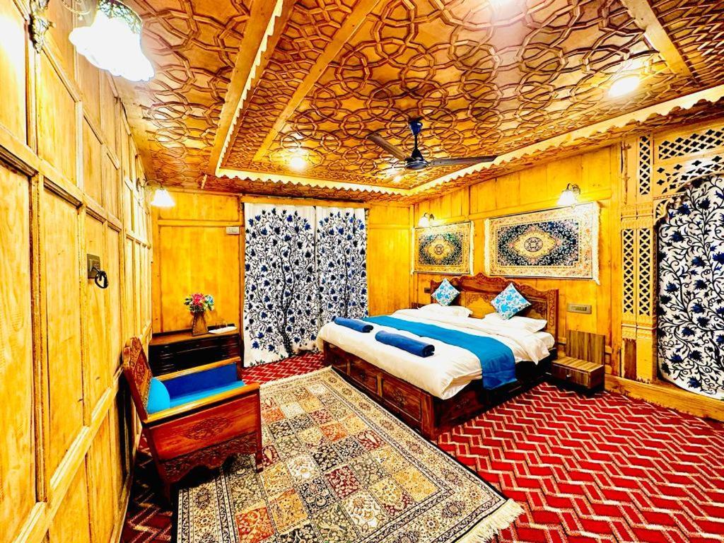 New Zealand Group Of Houseboats Hotel Srinagar  Ngoại thất bức ảnh